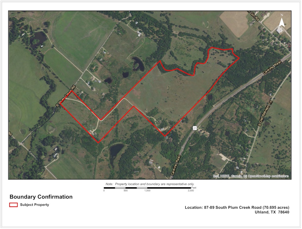 Aerial with Boundary